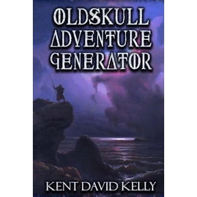 Castle Oldskull Fantasy Role-Playing Game Supplements: Oldskull Adventure Generator: Castle Oldskull Gaming Supplement GWG2 (Paperback)