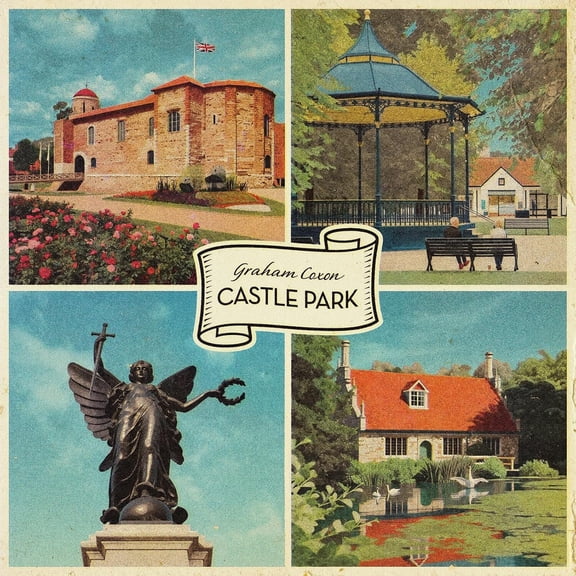 Graham Coxon - Castle Park [COMPACT DISCS]