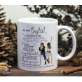 thumbnail image 1 of Castle Peak Graphics 11 oz Bestie Friendship Ceramic Mug, 1 of 7