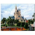 thumbnail image 1 of Castle Picture Ceramic Tile Mural Kitchen Backsplash Bathroom Shower, 404429-M54, 1 of 3
