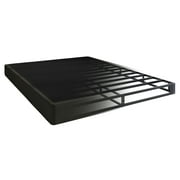 Castle Place 5" Queen Size Metal Box Spring in Black Linen