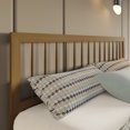 thumbnail image 1 of Castle Place King Headboard, Wooden Spindle Design, Light Oak, 1 of 8