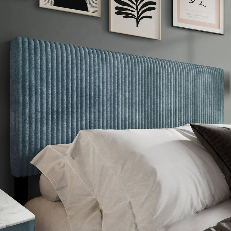 Velvet full headboard discount