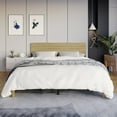 thumbnail image 1 of Castle Place Natural Harmony Wooden Full Platform Bed, Natural Oak, 1 of 10