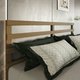 thumbnail image 1 of Castle Place Simple King Wooden Slat Headboard, Light Oak, 1 of 7