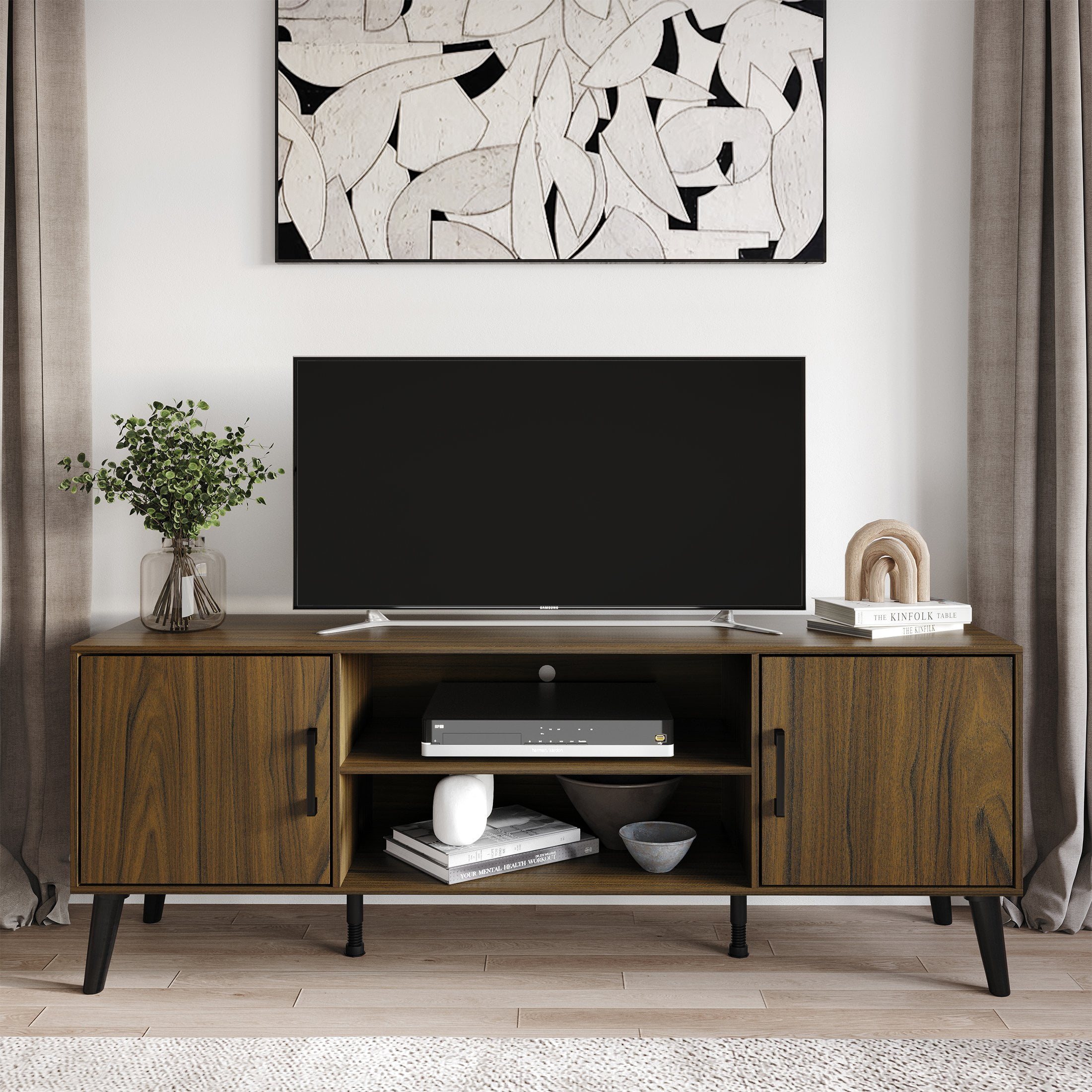 Castle Place Timeless TV Stand Console for TVs up to 65