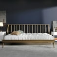 thumbnail image 1 of Castle Place Vintage Spindle Twin Size Wooden Daybed, Light Oak, 1 of 10