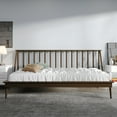 thumbnail image 1 of Castle Place Vintage Spindle Twin Size Wooden Daybed, Walnut, 1 of 10