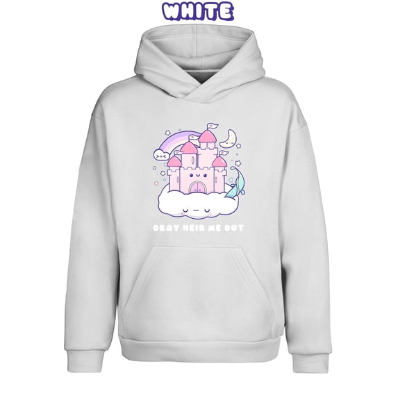Castle Pullover Urban Hoodie