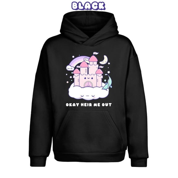 Castle Pullover Urban Hoodie