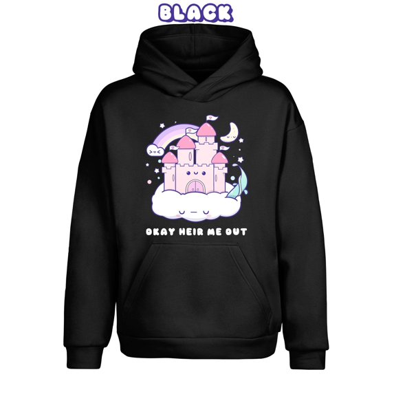 Castle Pullover Urban Hoodie