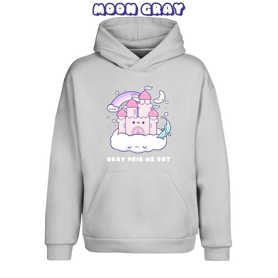 Castle Pullover Urban Hoodie
