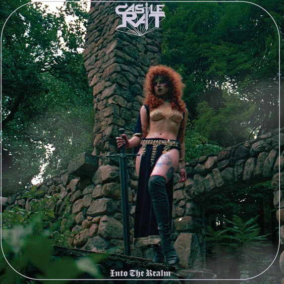 Castle Rat Into the Realm (Vinyl Record) 12" Album Coloured Vinyl