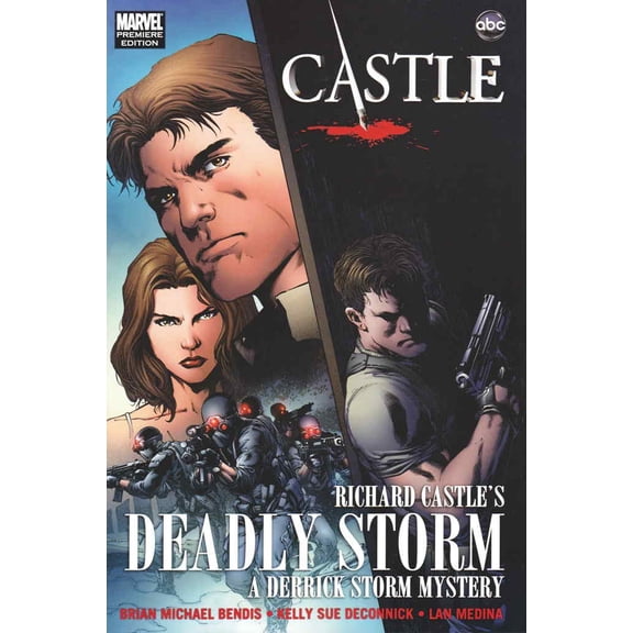 Castle: Richard Castle's Deadly Storm HC #1 VF ; Marvel Comic Book
