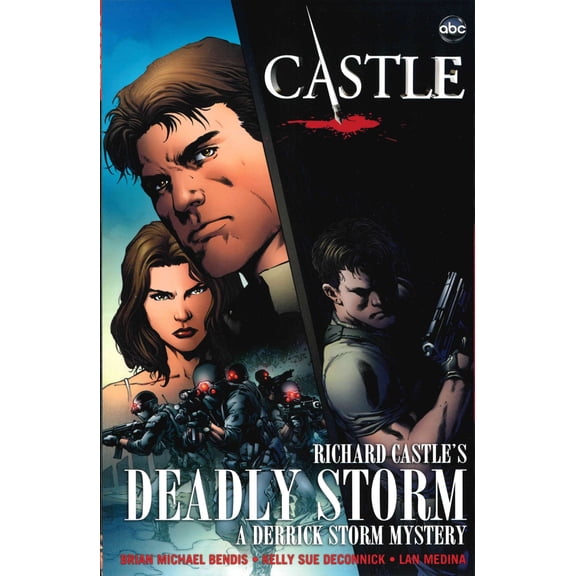 Castle: Richard Castle's Deadly Storm TPB #1 VF ; Marvel Comic Book