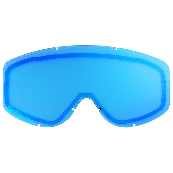 Castle Riot Goggle Snow Replacement Lens Mirror Blue