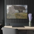 thumbnail image 1 of U R There Photography Castle Road White Rustic Farmhouse Acrylic Wall Print, 1 of 11