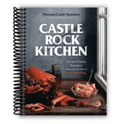 Castle Rock Kitchen Wicked Good Recipes from the World of Stephen King Spiral Bound