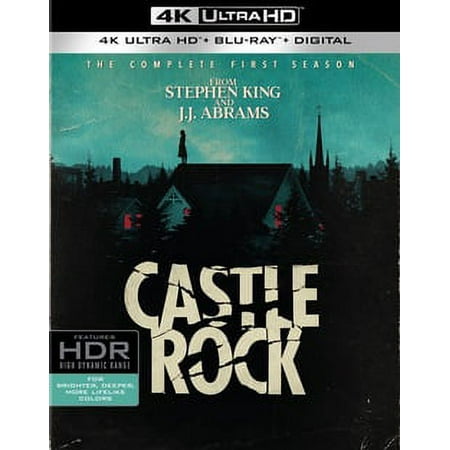 Pre-Owned Castle Rock: The Complete First Season (4K Ultra HD)