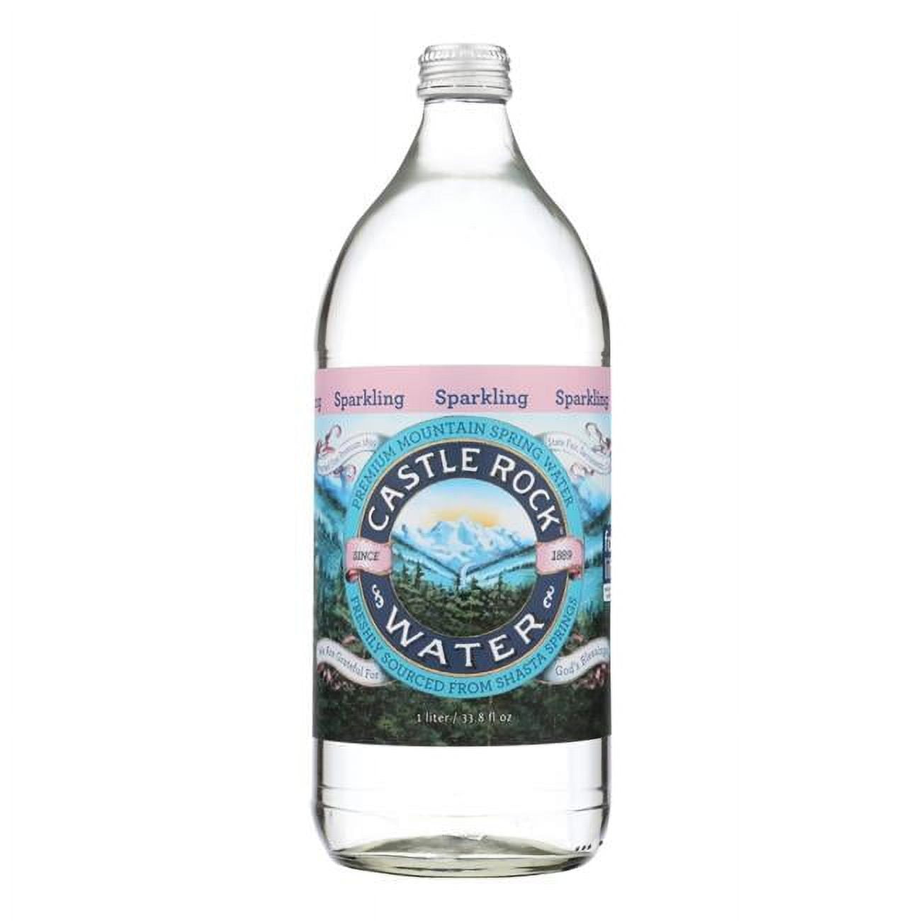 Castle Rock Water 33.8 fl oz Premium Mountain Spring Water
