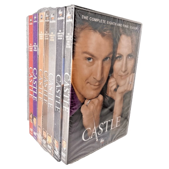 Castle - Seasons 1-8 - The Complete Series - DVD