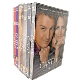 Castle - Seasons 1-8 - The Complete Series - DVD