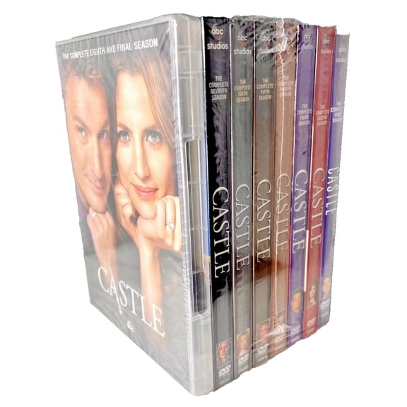 Castle - Seasons 1-8 - The Complete Series - DVD
