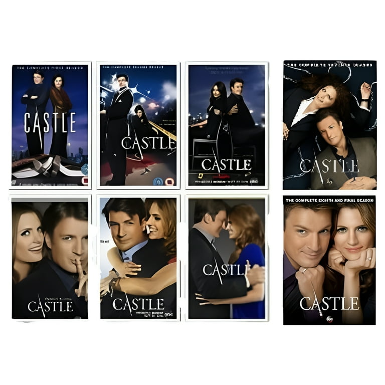 Castle The Complete Series DVD