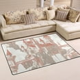 thumbnail image 1 of Castle Soft Polyester Area Rug 60''x39'', Non Slip, Memory Foam, Water Absorbent, 1 of 7