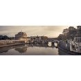 thumbnail image 1 of Castle St Angelo, Rome, Italy Poster Print by Assaf Frank (24 x 48), 1 of 1