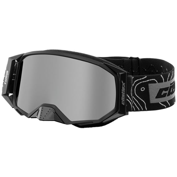 Castle Stage II OTG Snow Goggles Black