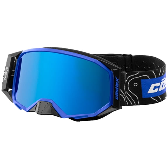 Castle Stage II OTG Snow Goggles Blue