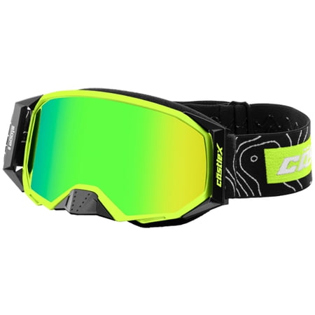 Castle Stage II OTG Snow Goggles Hi-Vis