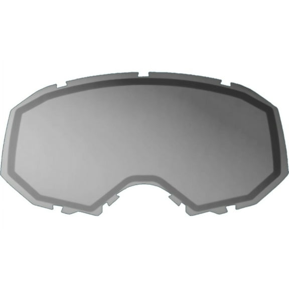 Castle Stage II OTG Snow Goggles Mirror Lens Silver