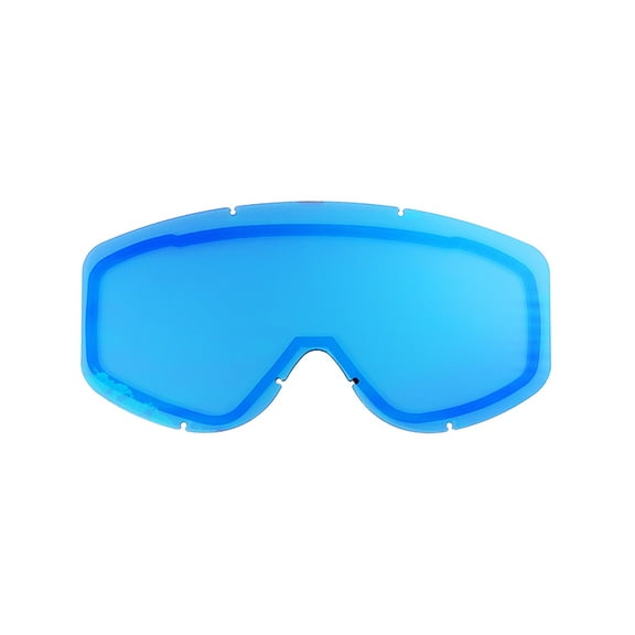 Castle Stage/Launch Goggle Dual Pane Snow Lens Mirror Blue