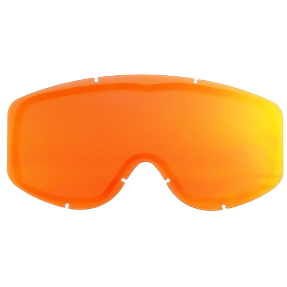 Castle Stage/Launch Goggle Dual Pane Snow Lens Orange Mirror