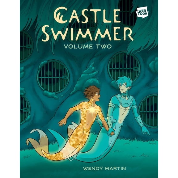Castle Swimmer Castle Swimmer: Volume 2 [A Graphic Novel], (Paperback)
