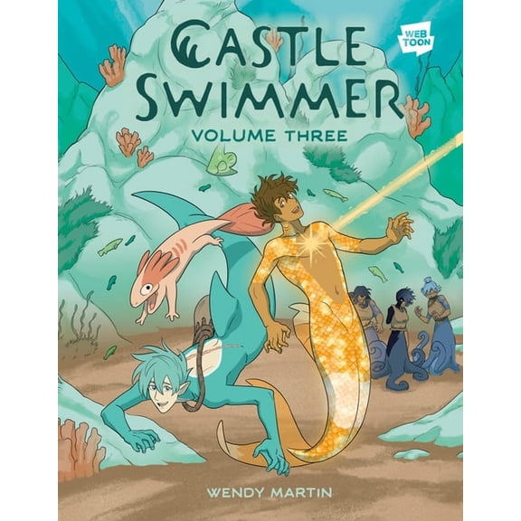 Castle Swimmer Castle Swimmer: Volume 3 [A Graphic Novel], (Paperback)