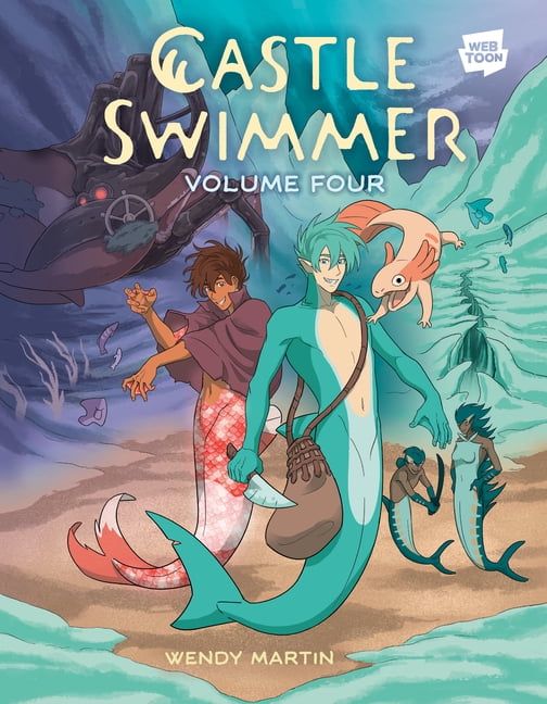 Castle Swimmer Castle Swimmer: Volume 4 [A Graphic Novel], (Paperback)