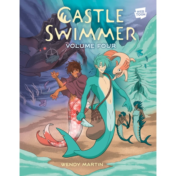 Castle Swimmer Castle Swimmer: Volume 4 [A Graphic Novel], (Paperback)