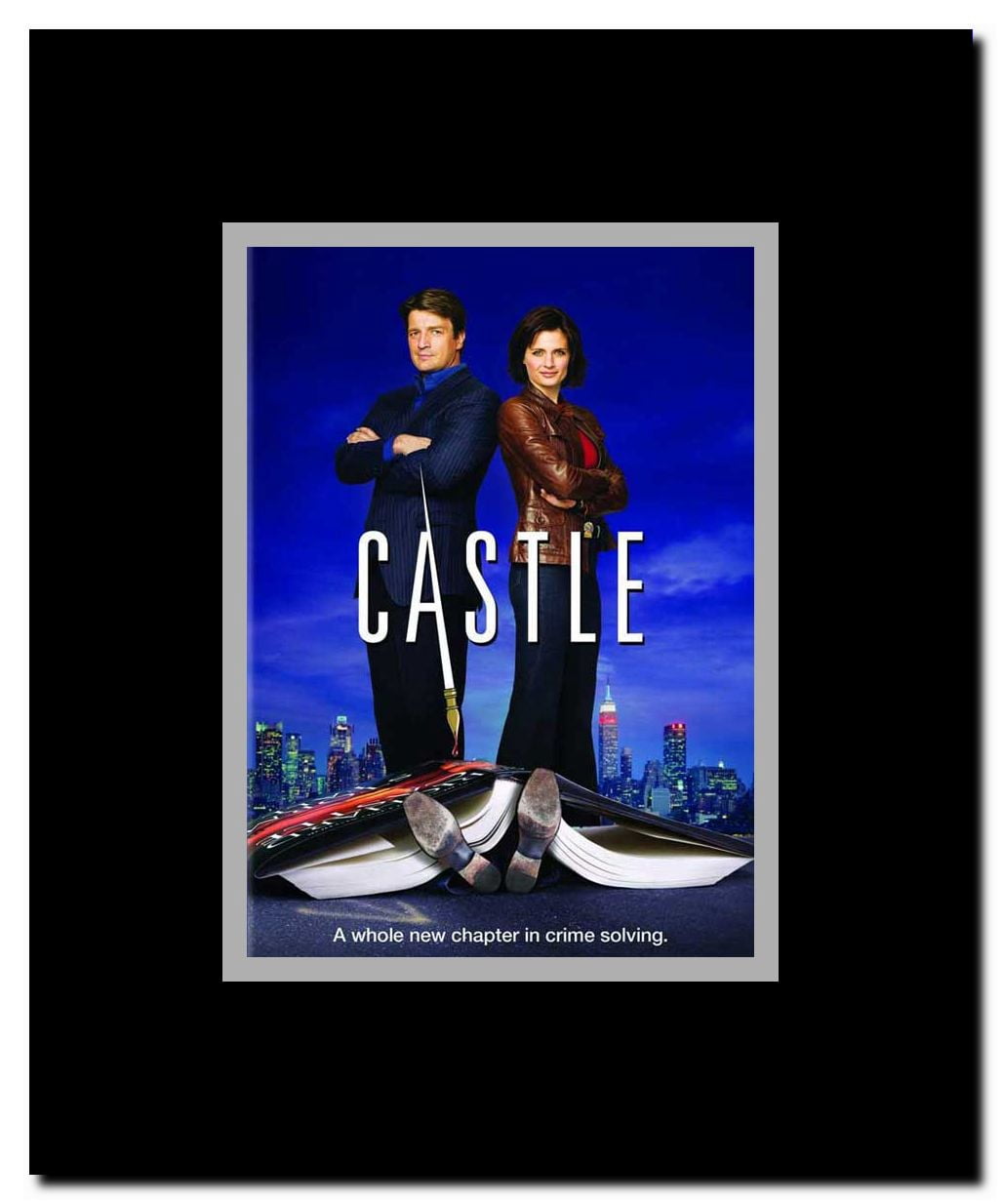 Castle (TV) Framed Movie Poster