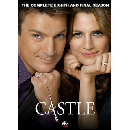 Castle: The Complete Eighth and Final Season (DVD)