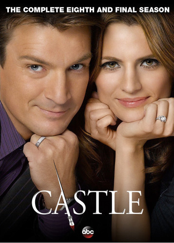 Castle: The Complete Eighth Season (DVD), ABC Studios, Drama - image 1 of 3