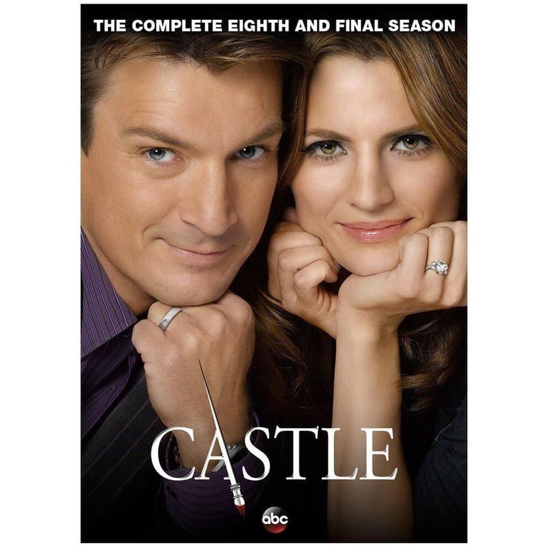 Castle: The Complete Eighth and Final Season - Walmart.com