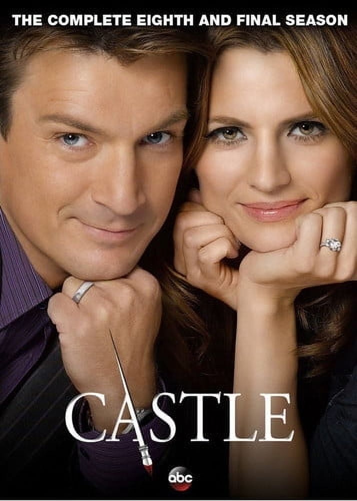Castle The Complete Eighth Season DVD ABC Studios Drama Walmart