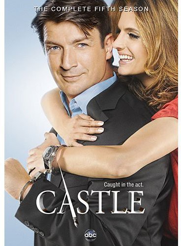 Castle: The Complete Fifth Season (DVD), ABC Studios, Drama - image 1 of 3