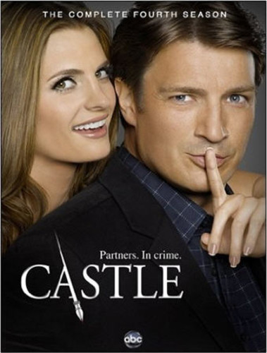 Castle: The Complete Fourth Season (DVD), ABC Studios, Drama - image 1 of 3