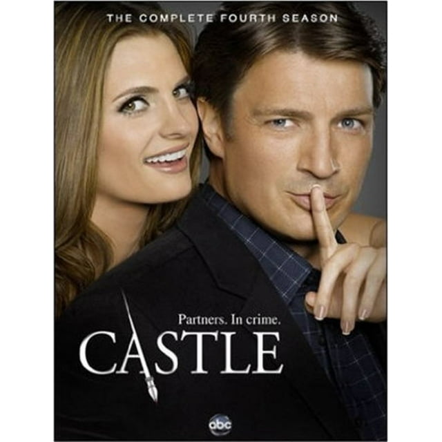 Castle: The Complete Fourth Season (DVD), ABC Studios, Drama