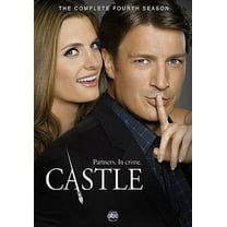Pre-Owned Castle: The Complete Fourth Season (Dvd) (Good)