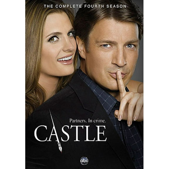Pre-Owned Castle: The Complete Fourth Season (Dvd) (Good)